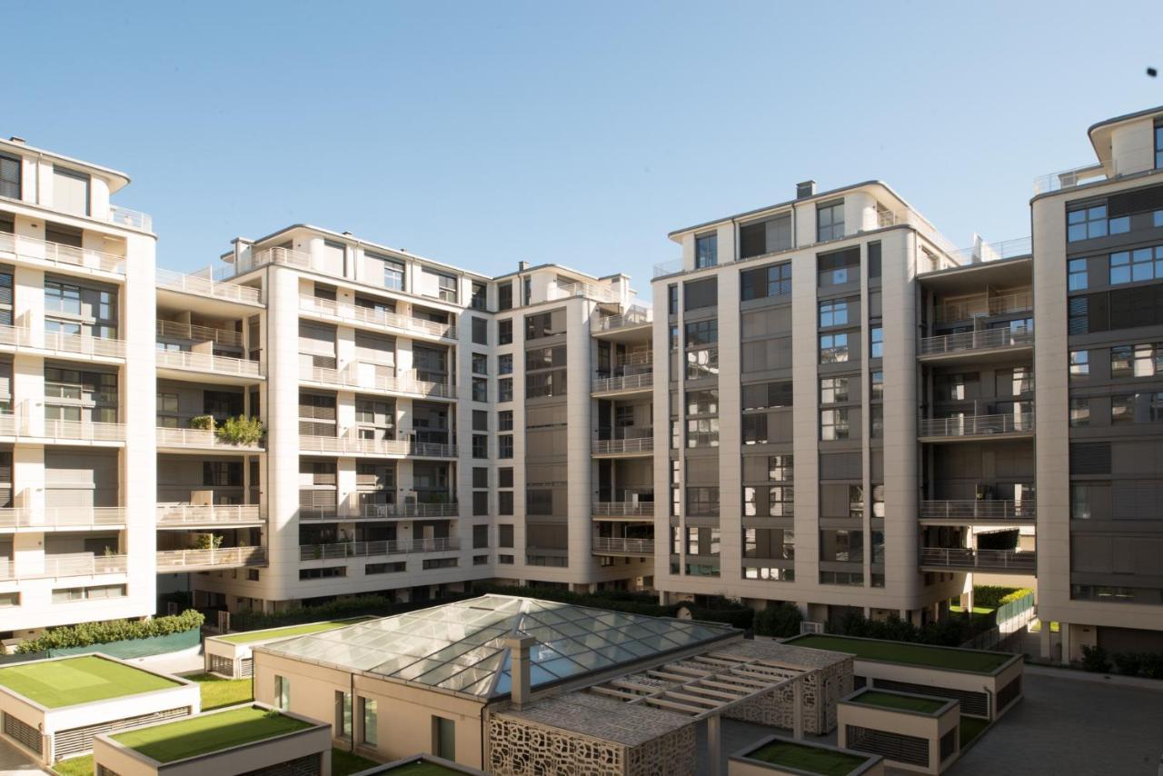Luvi - Quintiliano Lägenhet Milano Exteriör bild